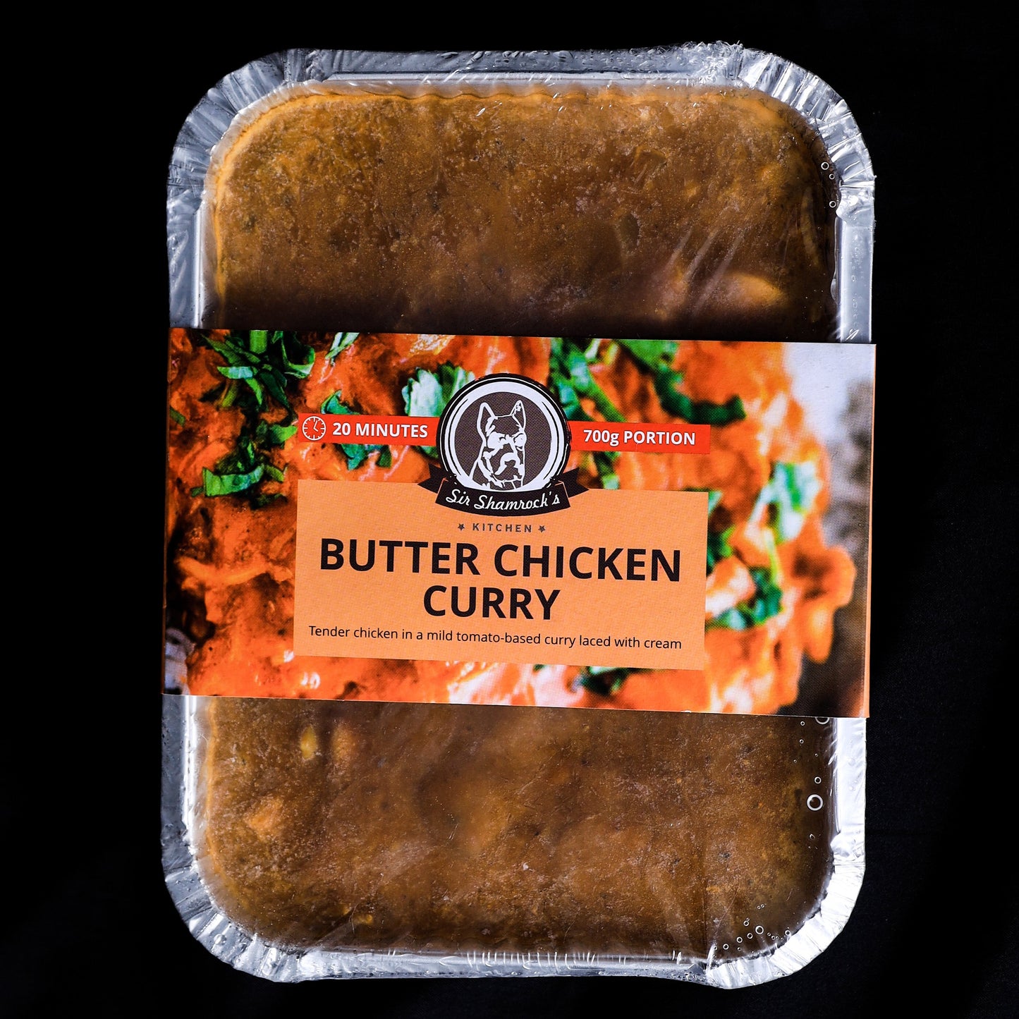 BUTTER CHICKEN CURRY