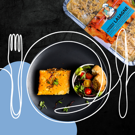 CHICKEN & BUTTERNUT LASAGNE