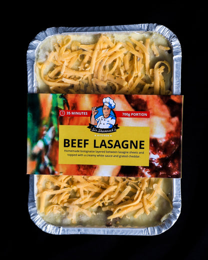 BEEF LASAGNE