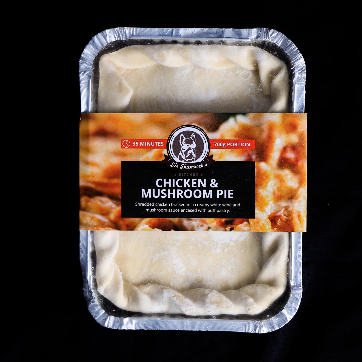 CHICKEN & MUSHROOM PIE
