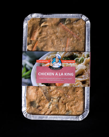 CHICKEN A LA KING