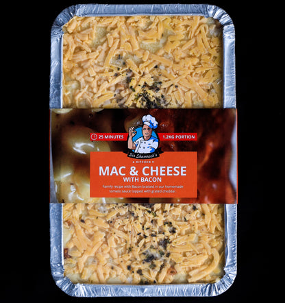 MAC & CHEESE WITH BACON