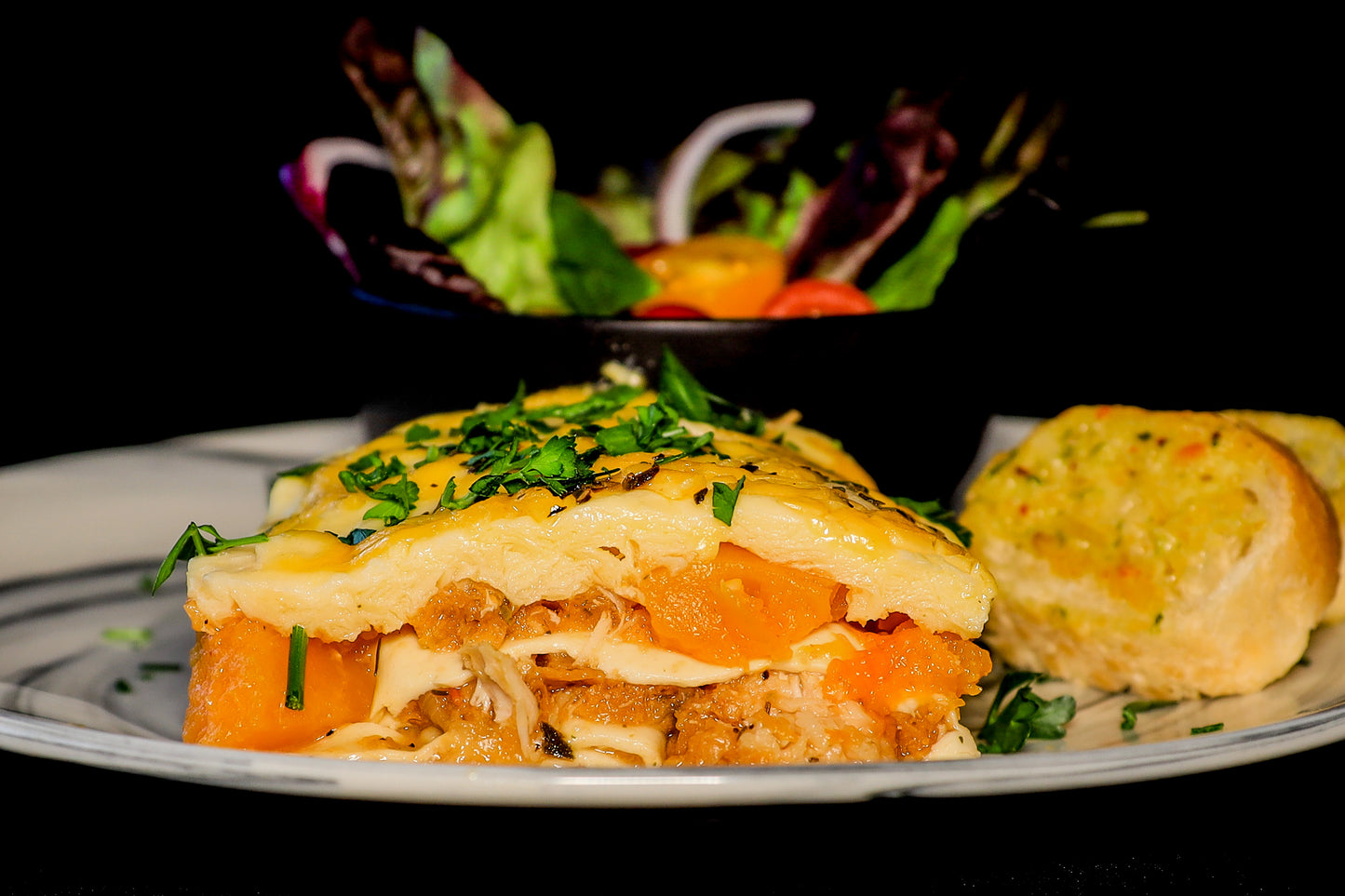 CHICKEN & BUTTERNUT LASAGNE