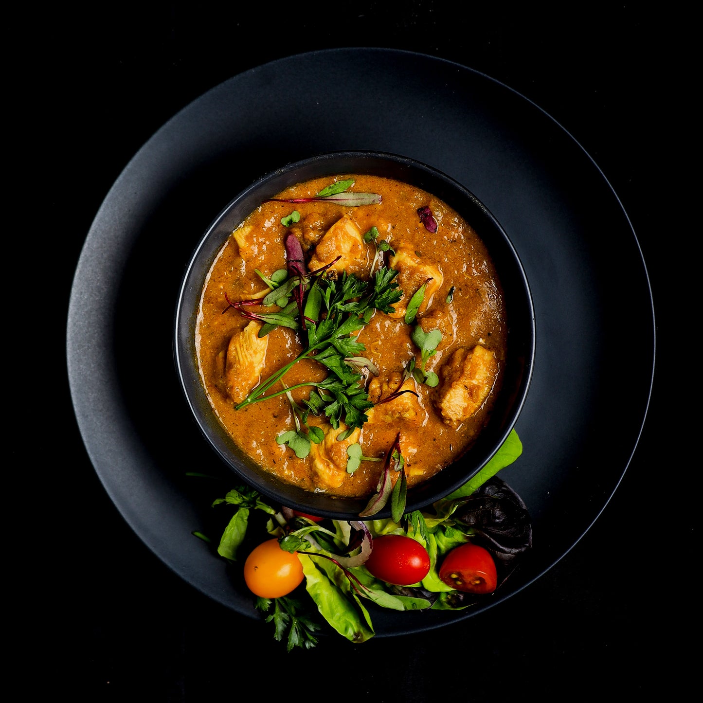 BUTTER CHICKEN CURRY
