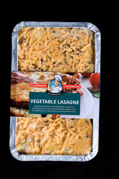 VEGETABLE LASAGNE