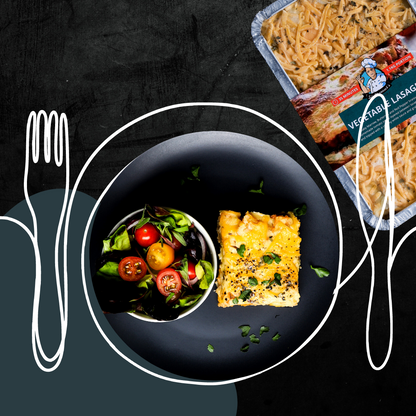 VEGETABLE LASAGNE