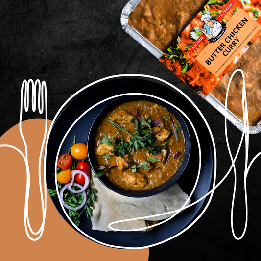 BUTTER CHICKEN CURRY